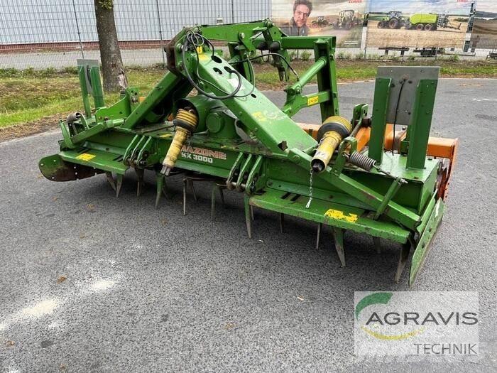 Amazone KX 3000 Power harrows and rototillers