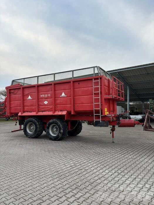 Annaburger HTS 22E.12 Tipper trailers