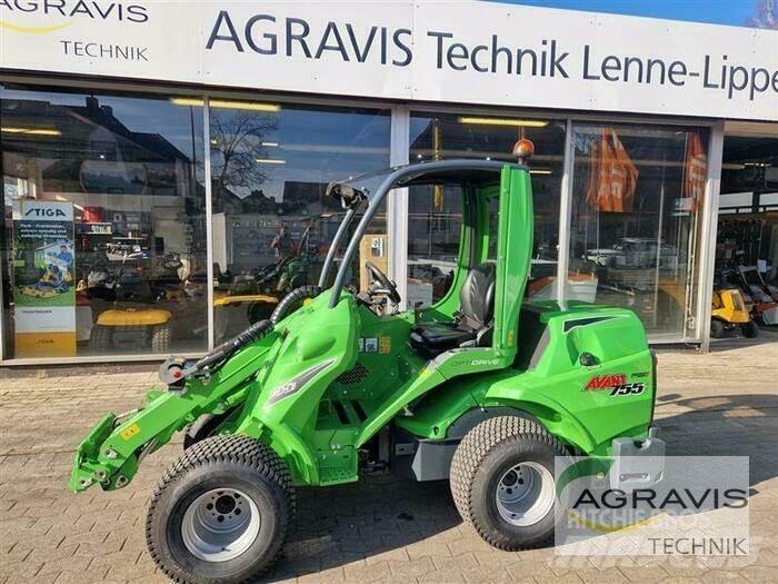 Avant 755I Wheel loaders