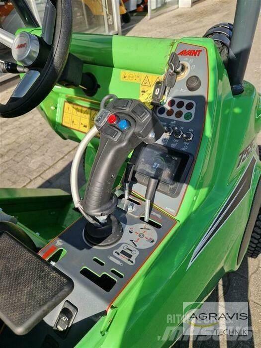 Avant 755I Wheel loaders