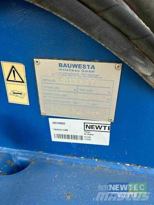  Bauwesta TAURUS S 600 Cultivators