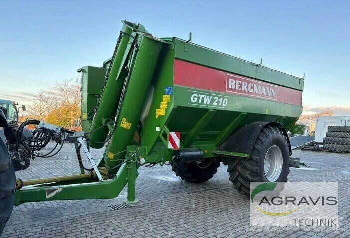 Bergmann GTW 210 Self loading trailers