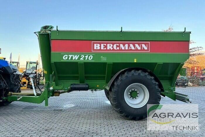 Bergmann GTW 210 Self loading trailers