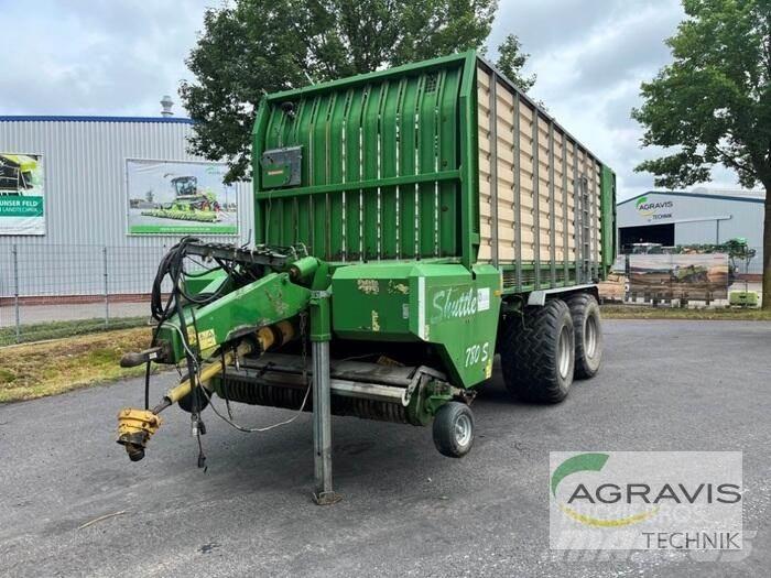Bergmann SHUTTLE 780S Self loading trailers