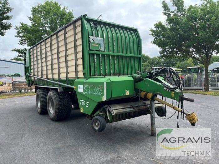 Bergmann SHUTTLE 780S Self loading trailers