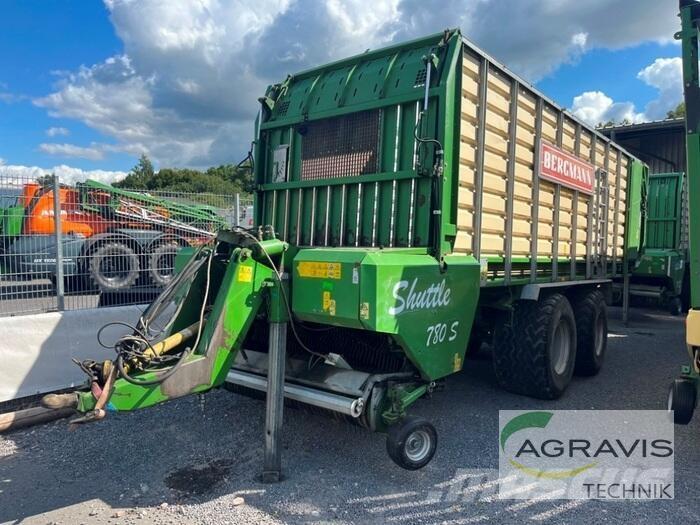 Bergmann SHUTTLE 780S Self loading trailers