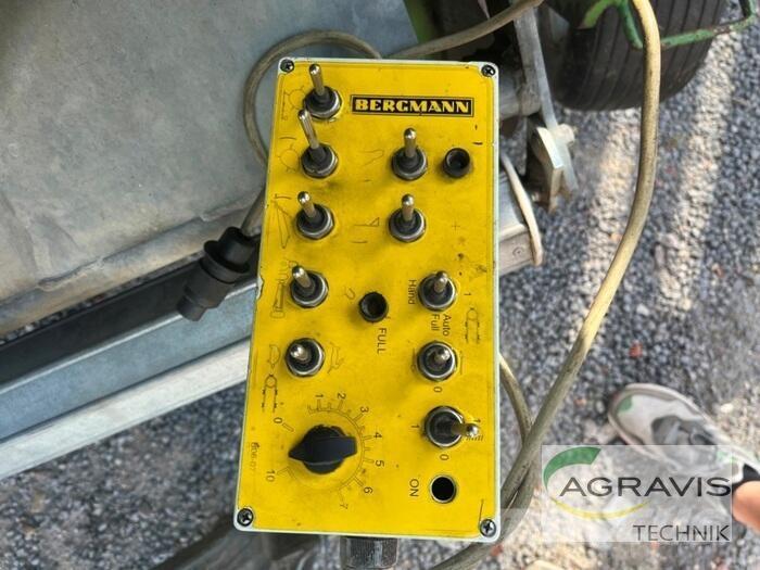 Bergmann SHUTTLE 780S Self loading trailers