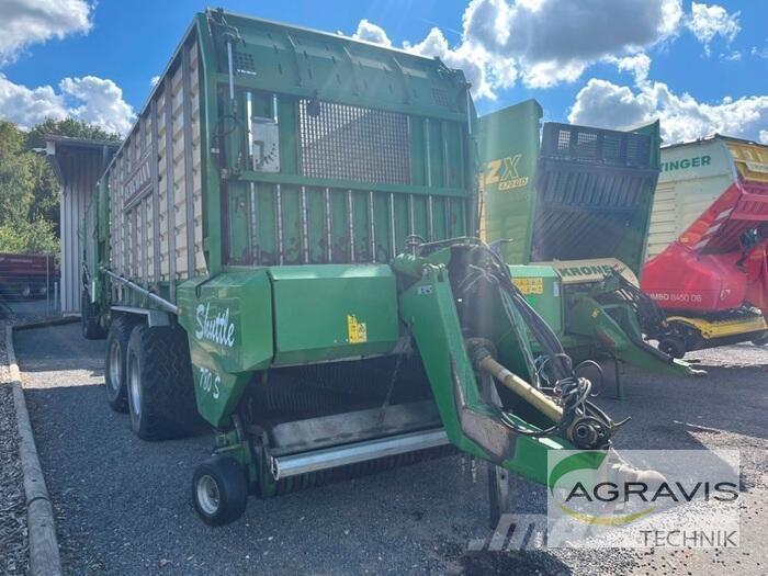 Bergmann SHUTTLE 780S Self loading trailers