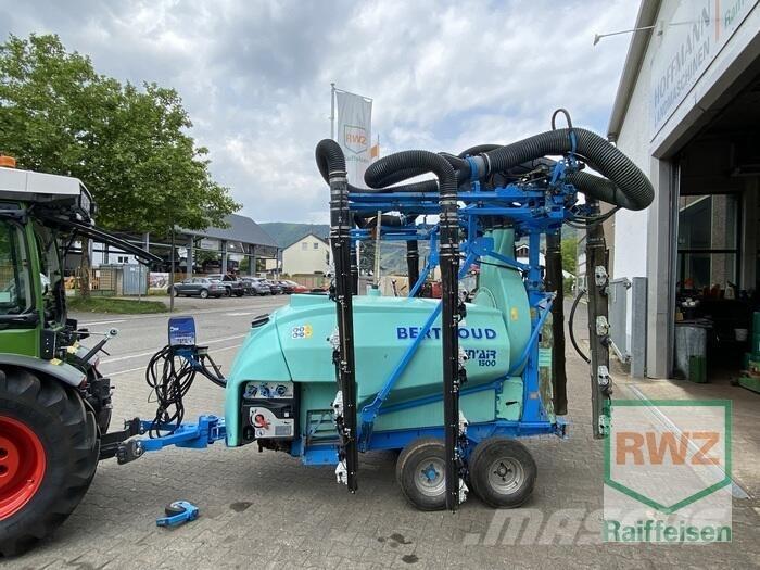 Berthoud Win Air 1500 Trailed sprayers
