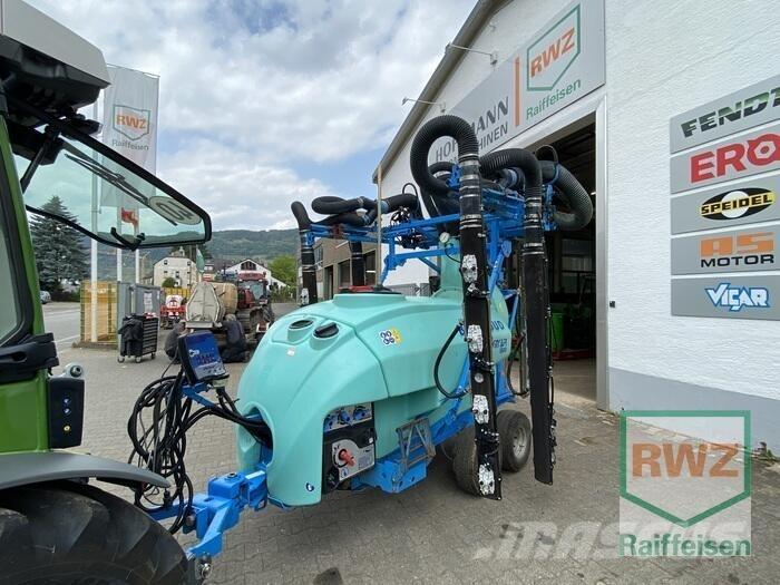Berthoud Win Air 1500 Trailed sprayers