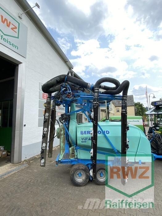 Berthoud Win Air 1500 Trailed sprayers