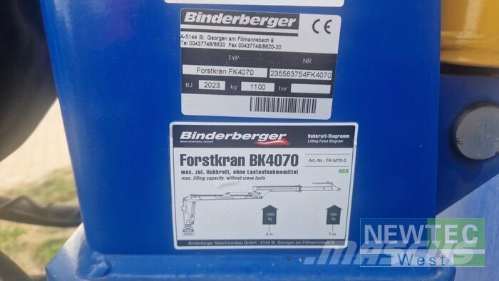 Binderberger RW 8 ECO Forwarders