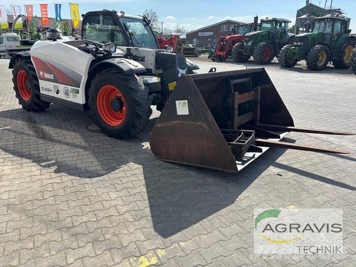Bobcat TL358+ Telehandlers for agriculture