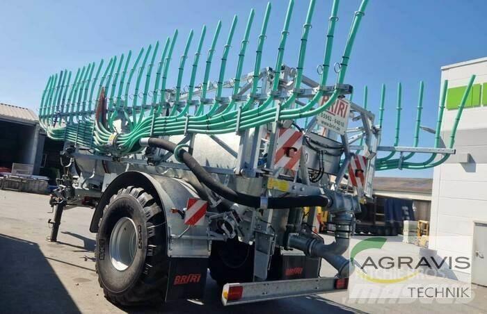 Briri VTW 8000 Manure spreaders