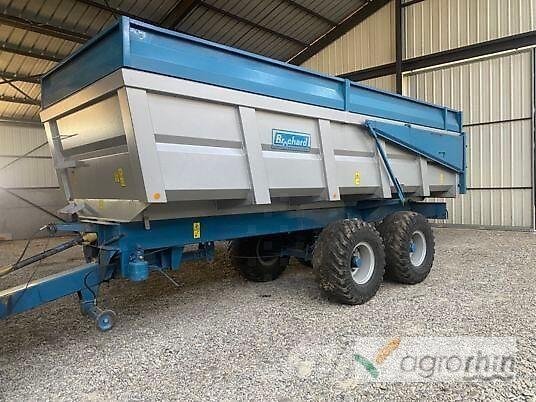 Brochard 190 BG 220 Tipper trailers