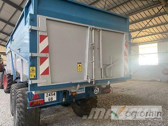 Brochard 190 BG 220 Tipper trailers