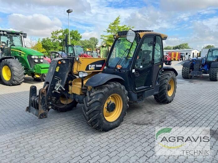 CAT TH 408 D Telehandlers for agriculture