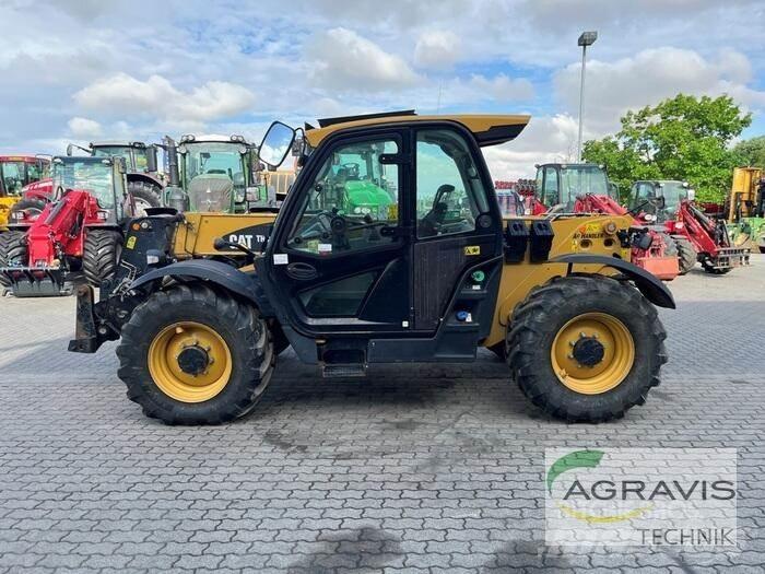 CAT TH 408 D Telehandlers for agriculture