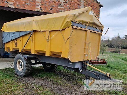 Catroux C10 Tipper trailers