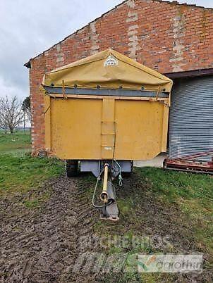 Catroux C10 Tipper trailers