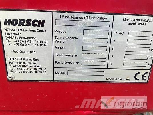  CHASSIS HORSCH PRONTO Other sowing machines and accessories