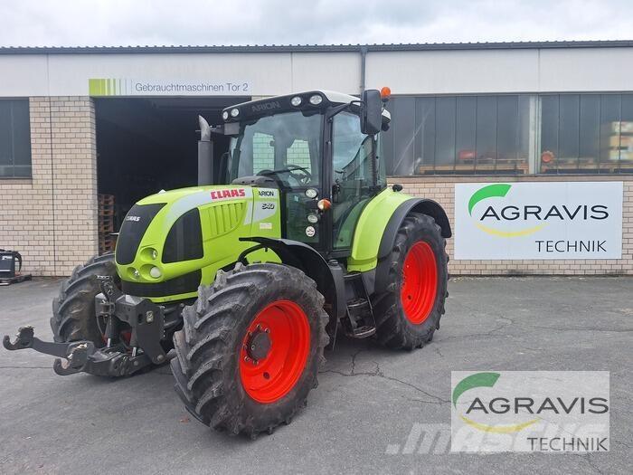 CLAAS ARION 540 CEBIS Tractors