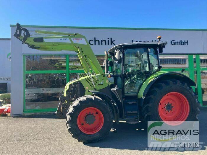 CLAAS ARION 540 CIS Tractors