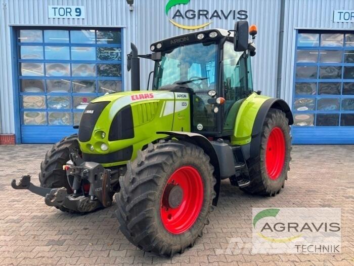 CLAAS ARION 610 CIS Tractors