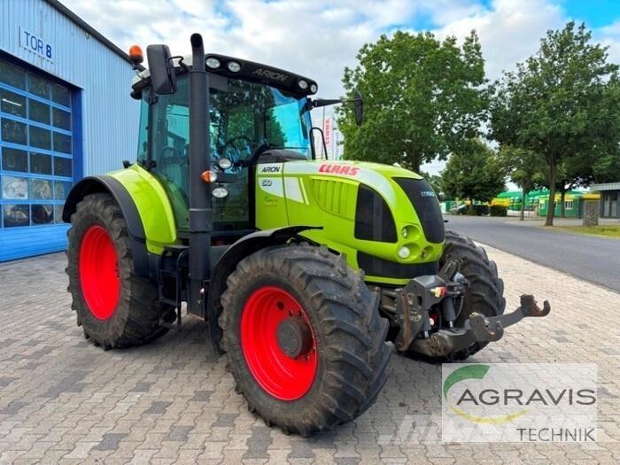 CLAAS ARION 610 CIS Tractors