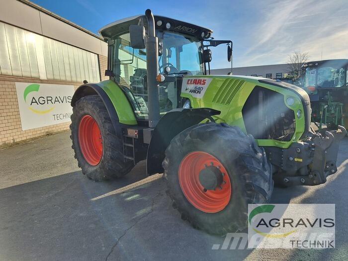 CLAAS ARION 640 CEBIS Tractors