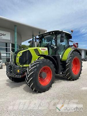 CLAAS Arion 650 cmatic Tractors