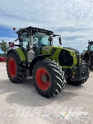 CLAAS Arion 650 cmatic Tractors