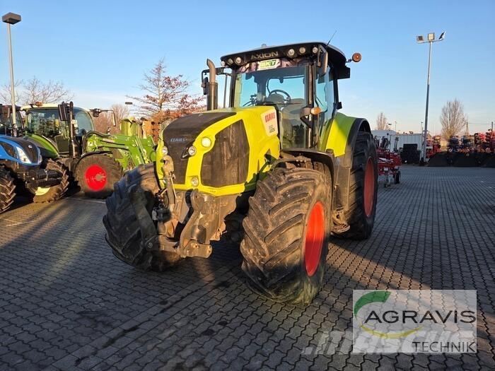 CLAAS AXION 840 CEBIS Tractors