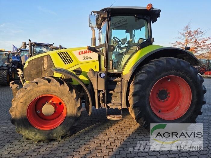 CLAAS AXION 840 CEBIS Tractors