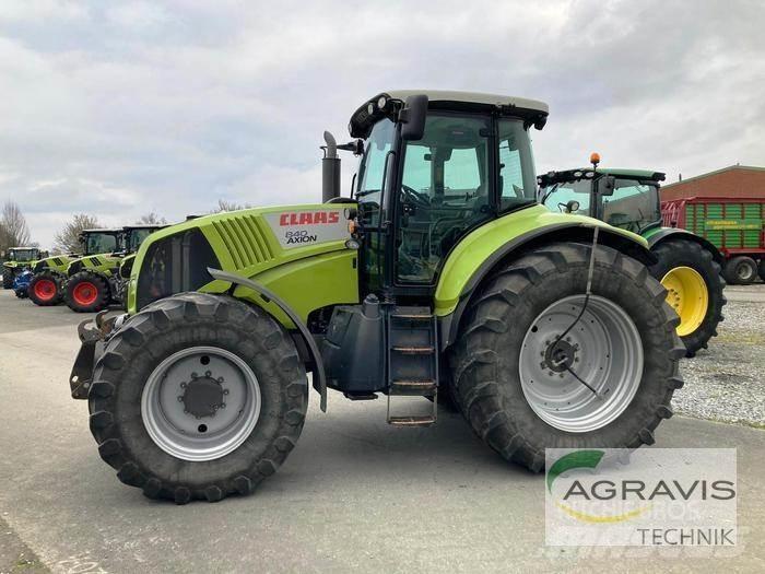 CLAAS AXION 840 CMATIC Tractors