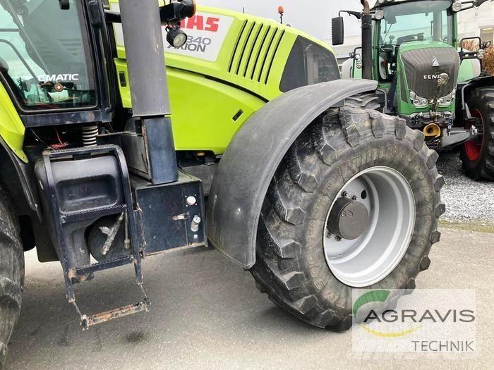CLAAS AXION 840 CMATIC Tractors