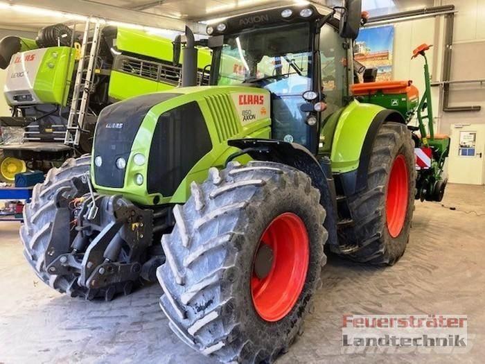 CLAAS AXION 850 CEBIS Tractors
