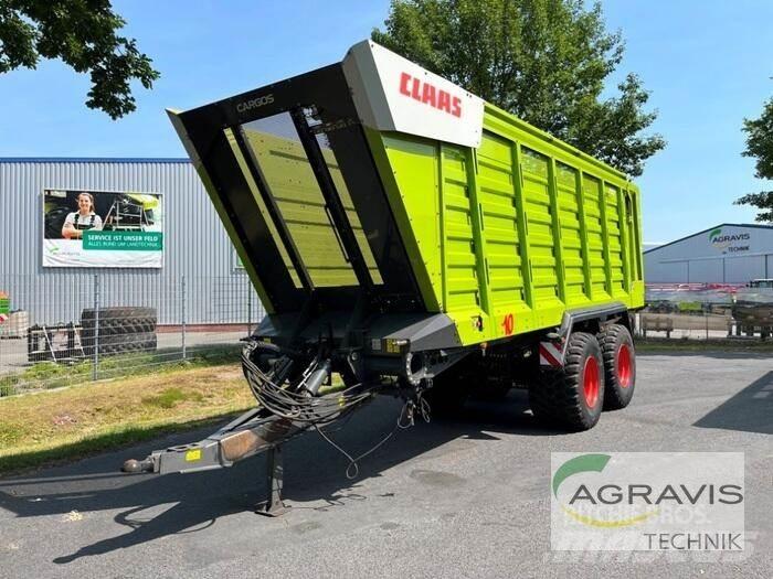 CLAAS CARGOS 750 Self loading trailers