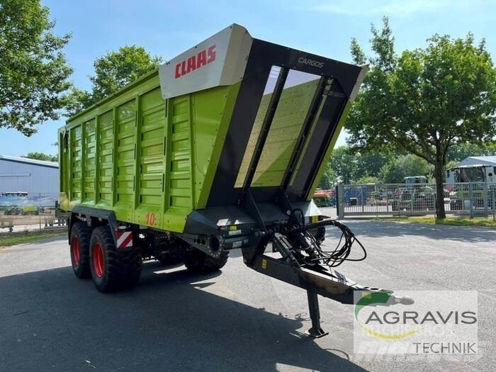 CLAAS CARGOS 750 Self loading trailers