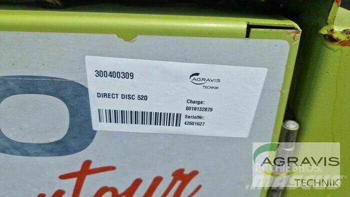 CLAAS DIRECT DISC 520 Self-propelled forager accessories
