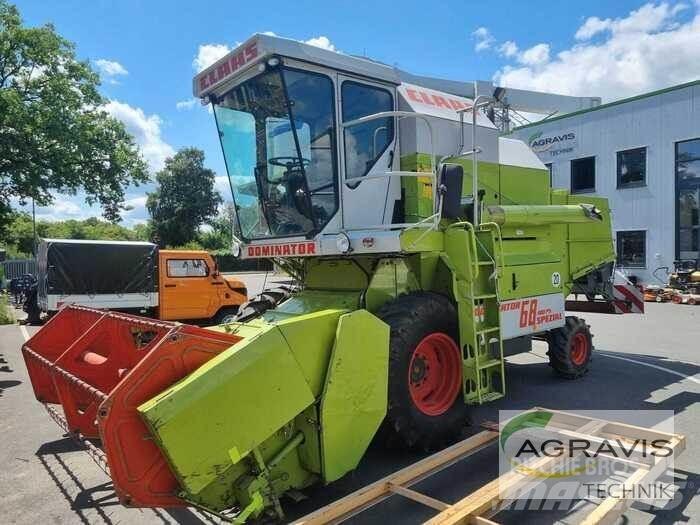 CLAAS DOMINATOR 58 Combine harvesters