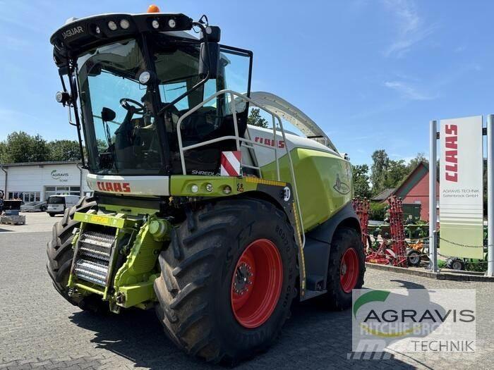 CLAAS JAGUAR 940 Self-propelled foragers