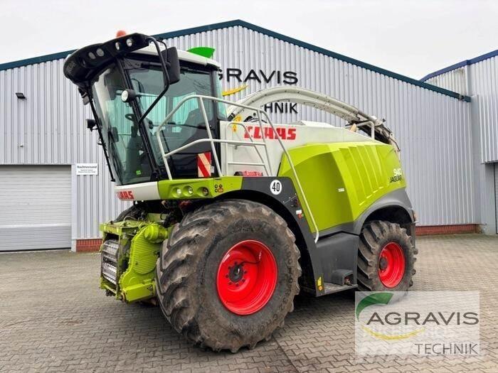 CLAAS JAGUAR 940 Self-propelled foragers
