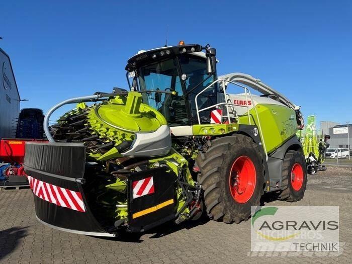 CLAAS JAGUAR 970 Self-propelled foragers
