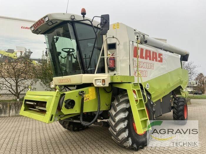 CLAAS LEXION 450 Combine harvesters
