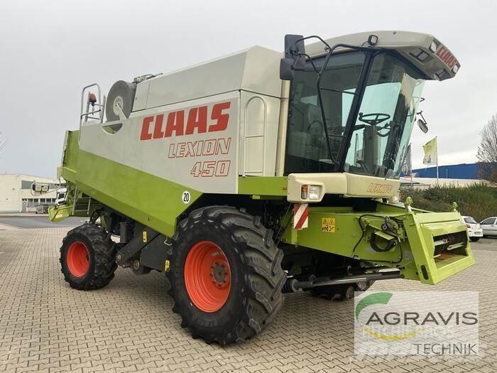 CLAAS LEXION 450 Combine harvesters