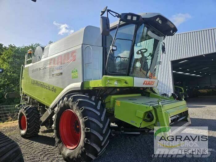 CLAAS LEXION 540 C Combine harvesters
