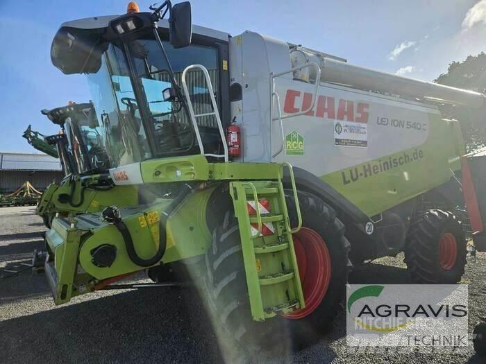 CLAAS LEXION 540 C Combine harvesters