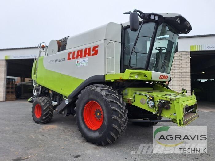 CLAAS LEXION 550 Combine harvesters