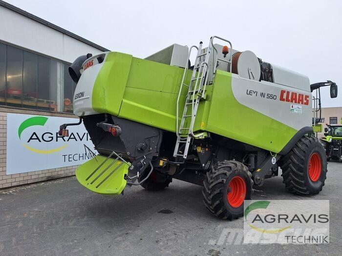 CLAAS LEXION 550 Combine harvesters